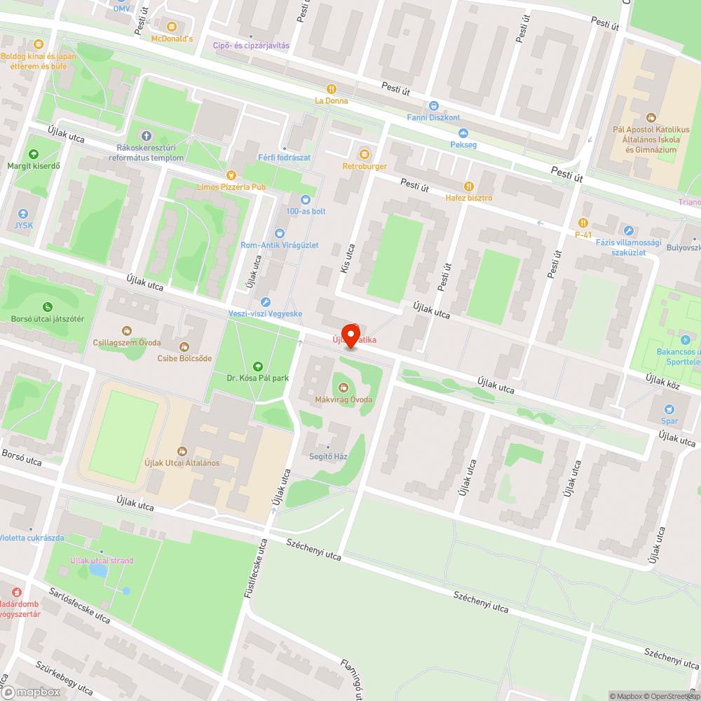 Forgalomat akadályozó parkolás bejelentés helye