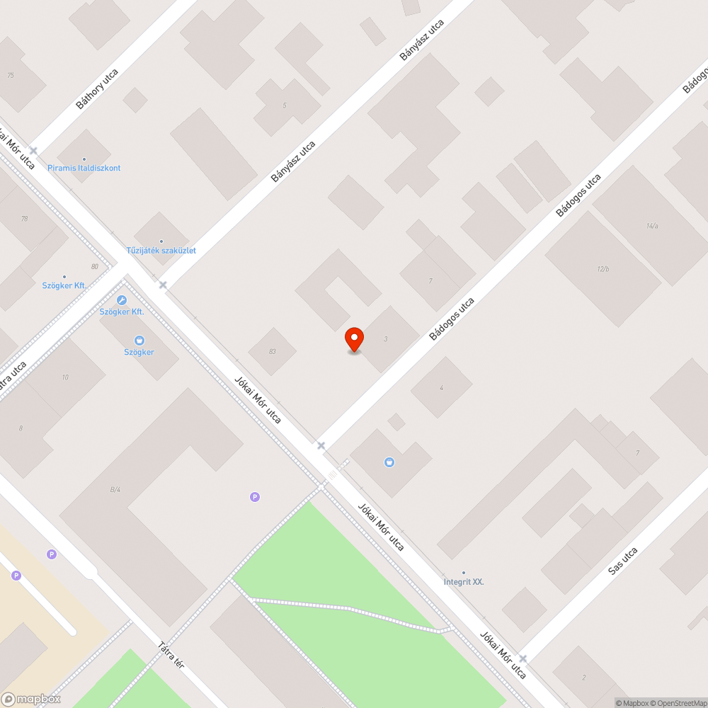 Facövek bejelentés helye