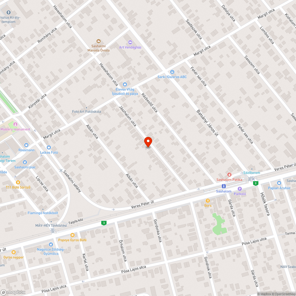 Közvilágítás - kiégett lámpa bejelentés helye