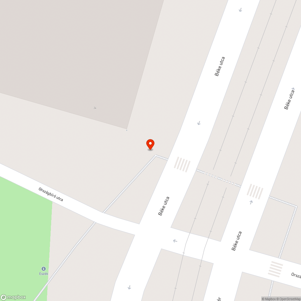 Kiálló fedlap bejelentés helye