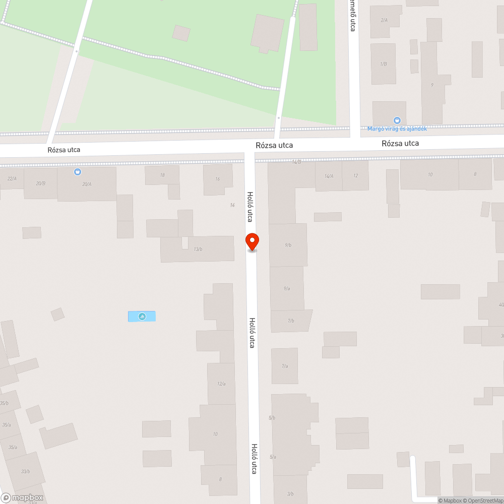 Hatalmas kátyú bejelentés helye