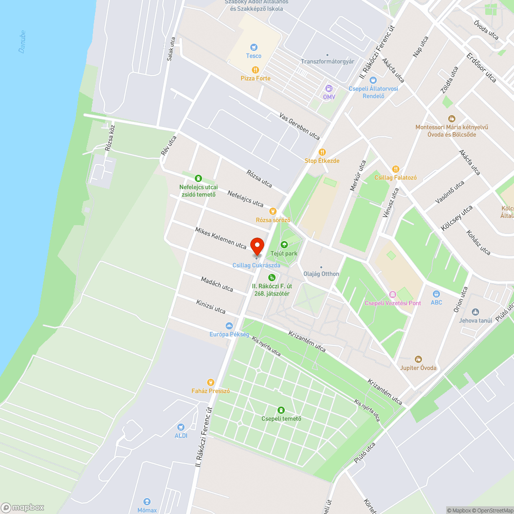 Roncs Ford Focus bejelentés helye