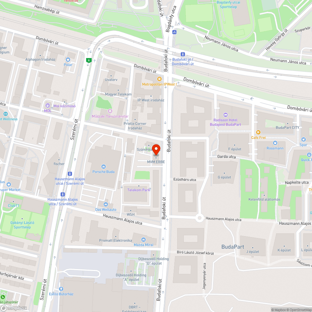 Rendszám nélküli Renault bejelentés helye