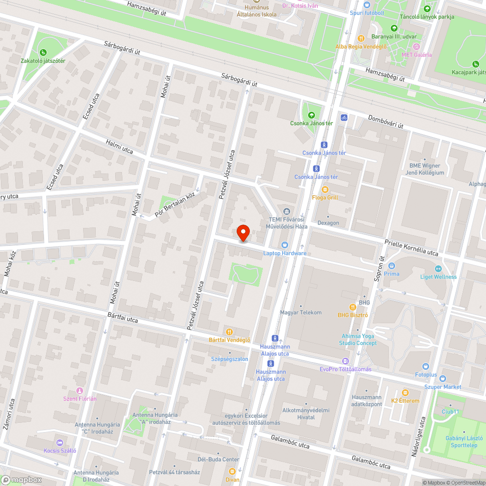 Kidőlt jelzőtábla bejelentés helye