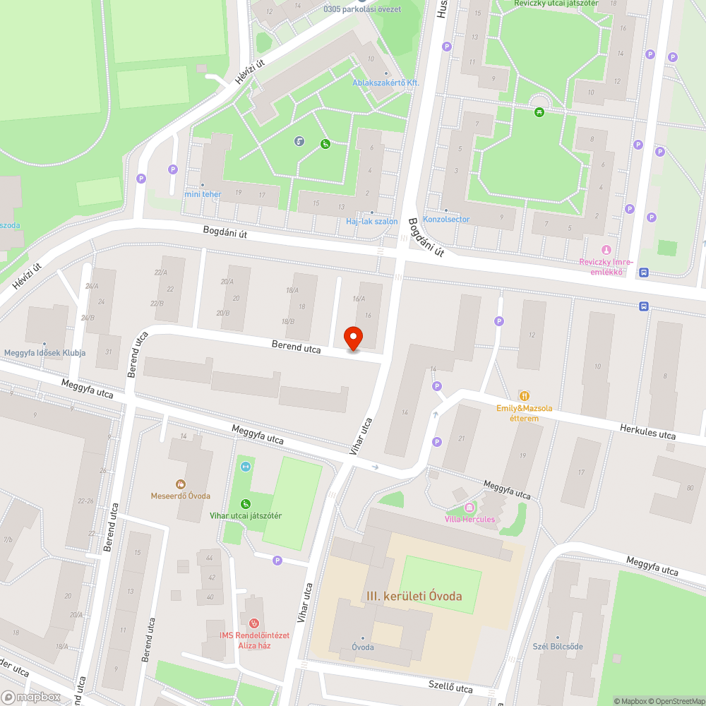 Illegális szemét lerakás bejelentés helye