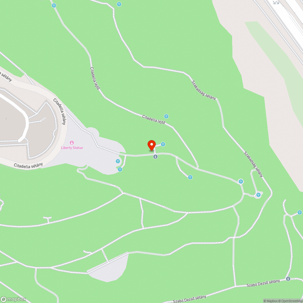 Citadella megbontott lépcsők bejelentés helye