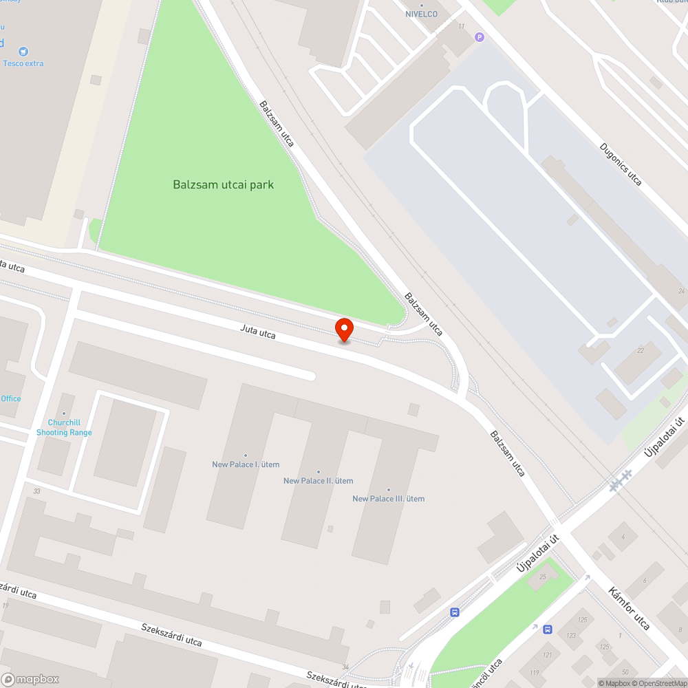 Veszélyesen tárolt építőanyag bejelentés helye