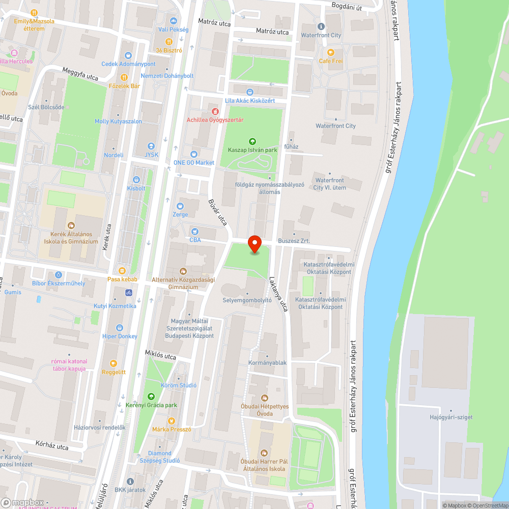 Törött elem a játszótéren bejelentés helye