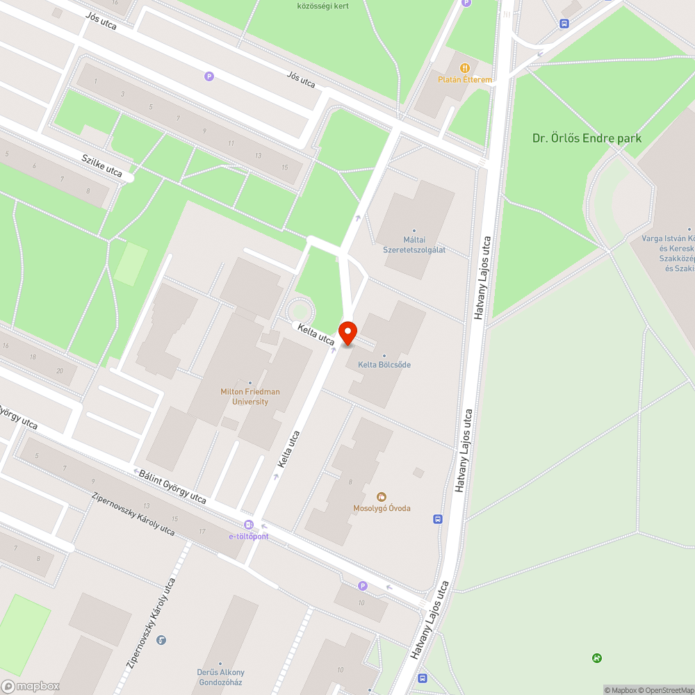 Szabálytalan parkolás bejelentés helye