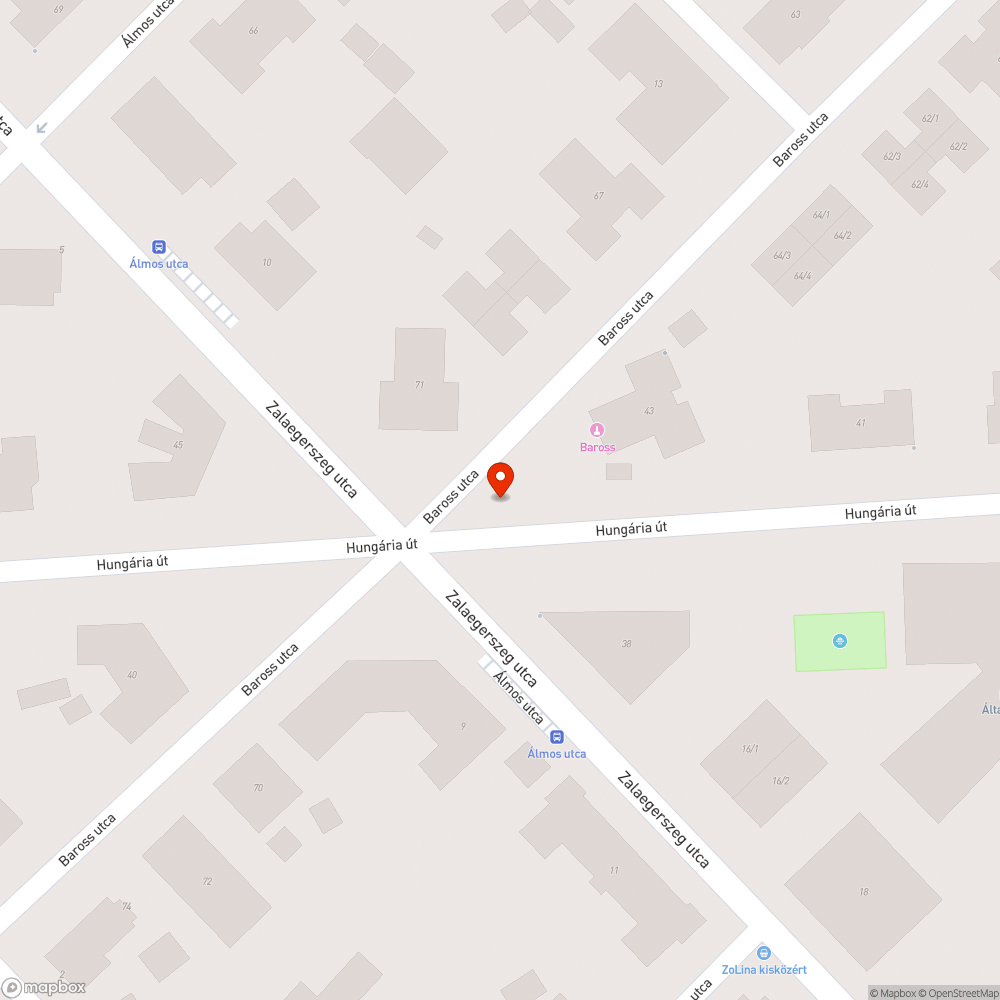 Lerakott zöldhulladék bejelentés helye