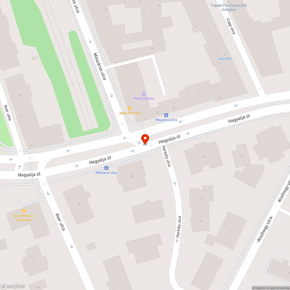 Mozgo fedlap bejelentés helye