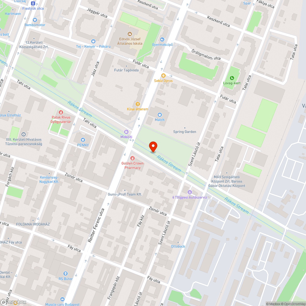 Gazos kerékpárút bejelentés helye