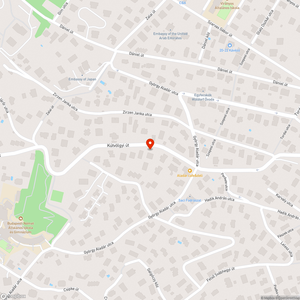 Közterület-biztonsági bejelentés bejelentés helye