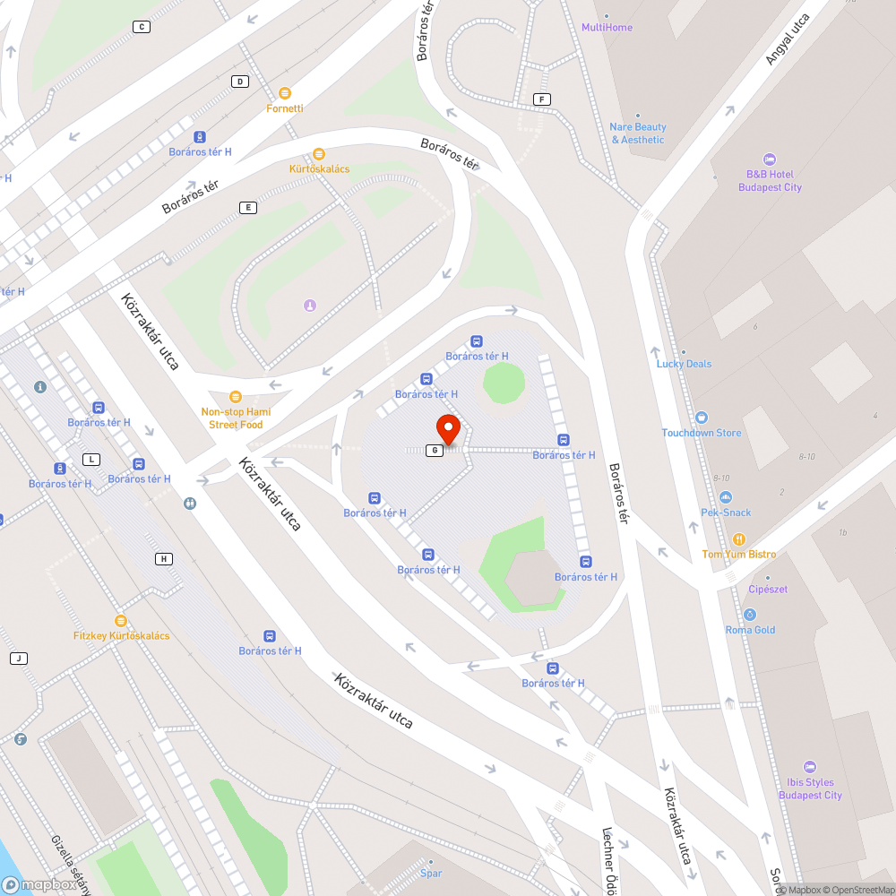 Újra firkás és matricás a Boráros téri aluljáró G lépcsője bejelentés helye