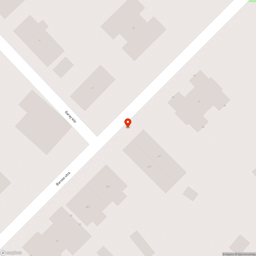 Porladó járda bejelentés helye