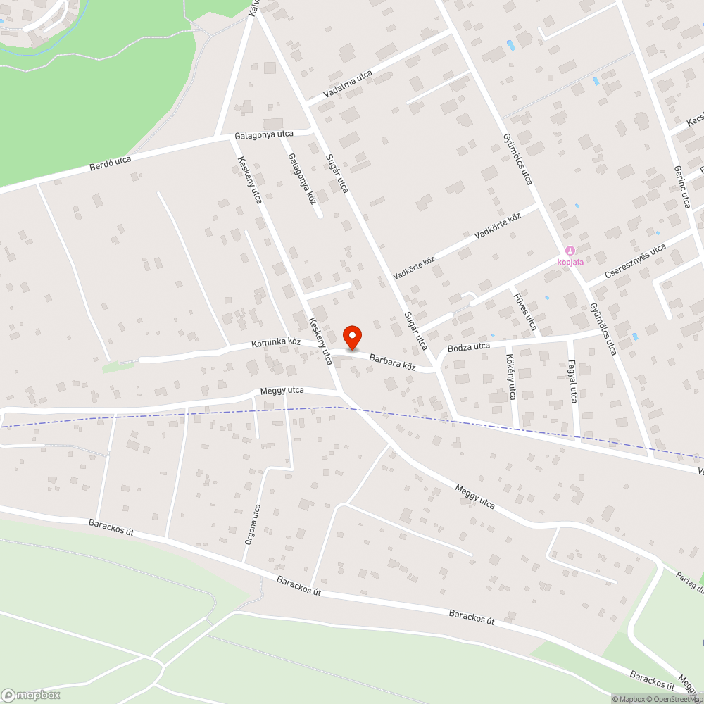 Kátyúkkal téli utcák bejelentés helye