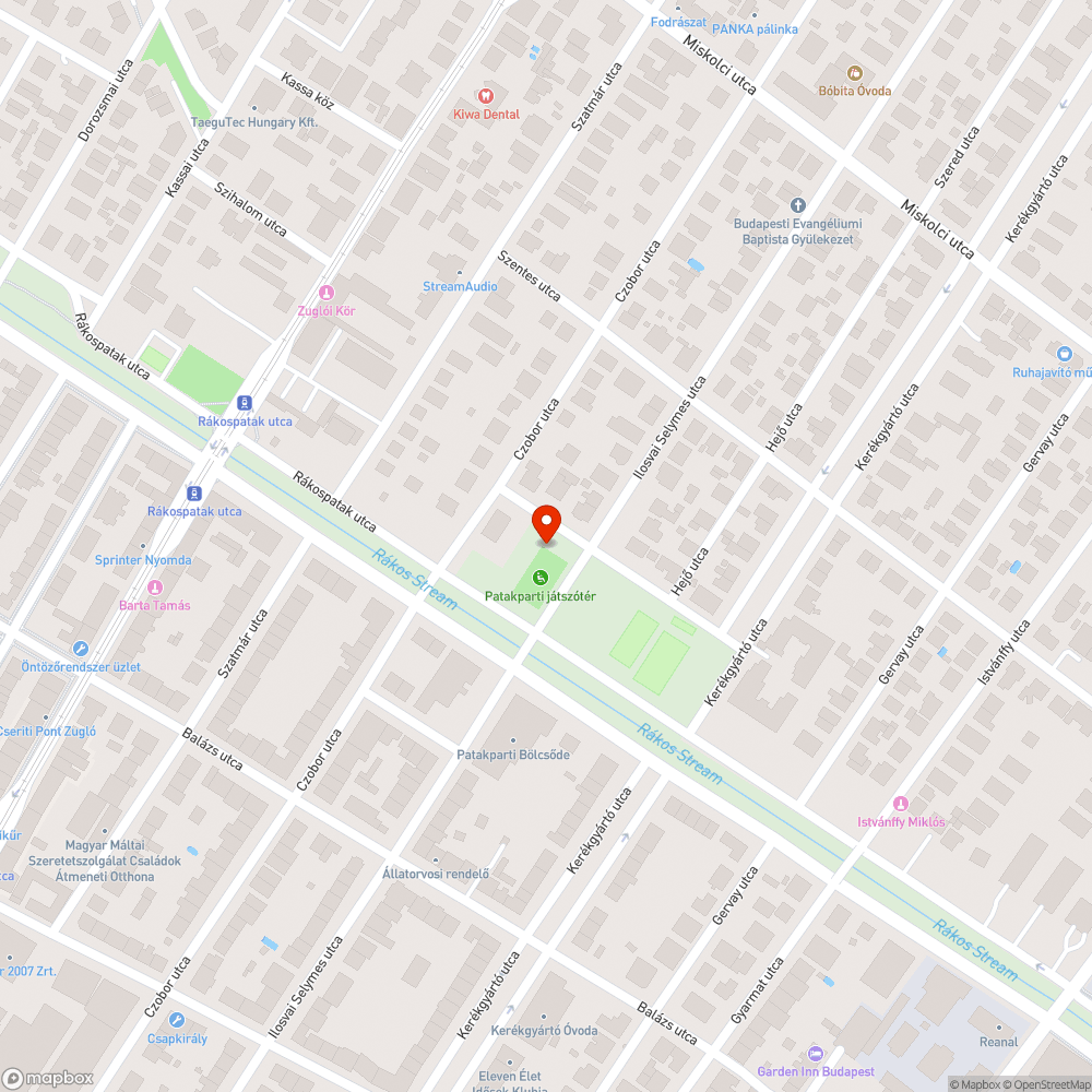 Szabadtéri sporteszközök nem működnek bejelentés helye