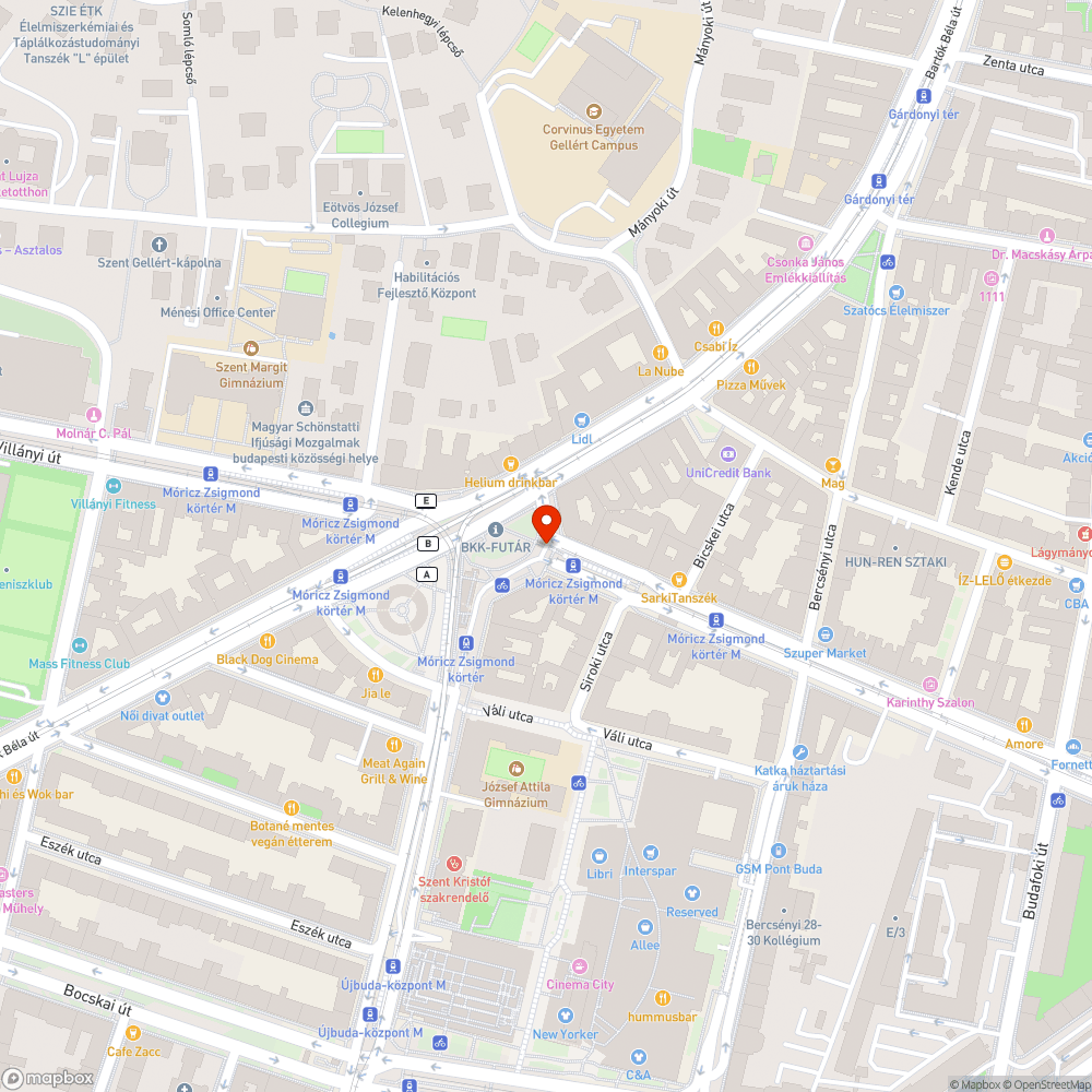 Móricz pingálás bejelentés helye