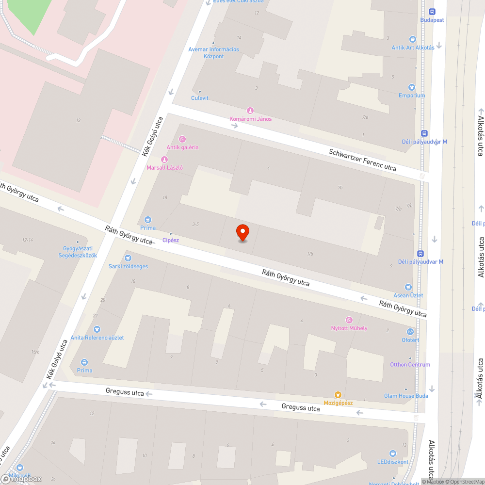 Omló erkélyek és vakolat bejelentés helye