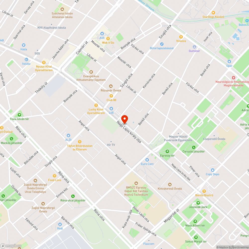 Tilosban parkolás bejelentés helye