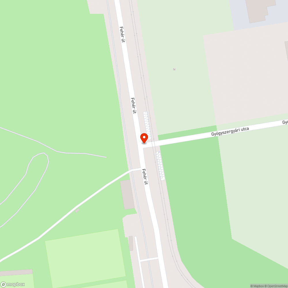 Kátyú bejelentés helye