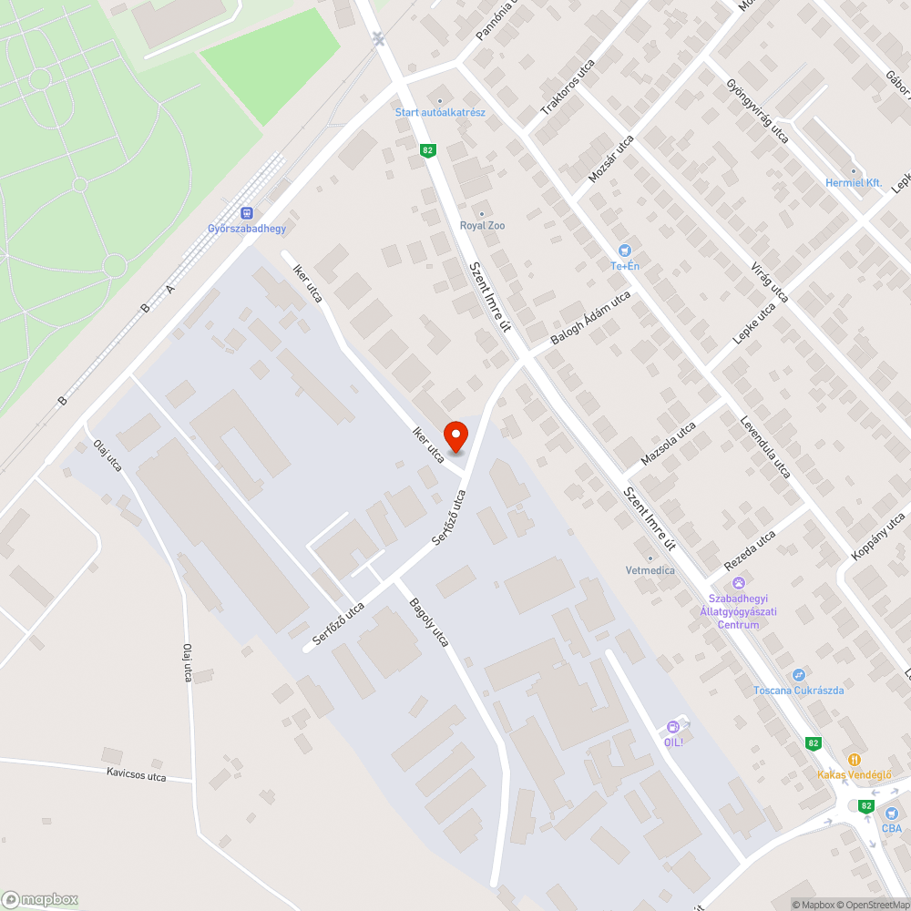 Hatalmas kátyúk bejelentés helye