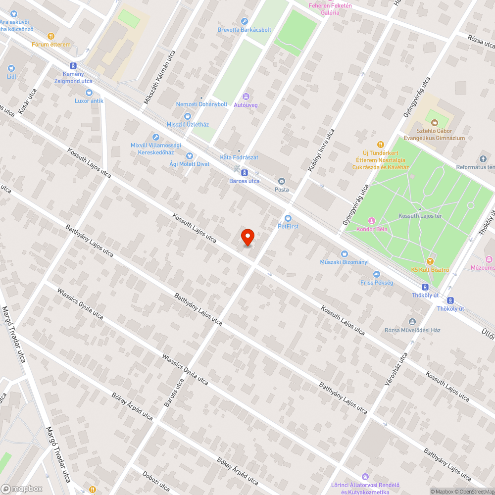 Rendszámnélküli Renault Pestlőrinc bejelentés helye