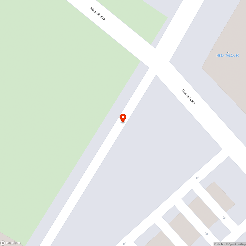 Szemétlerakás bejelentés helye