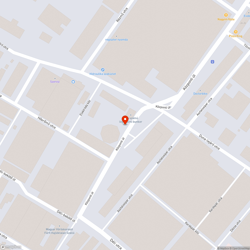 Forgalomból kivont, lejárt műszakis Peugeot Csepel Központi út bejelentés helye