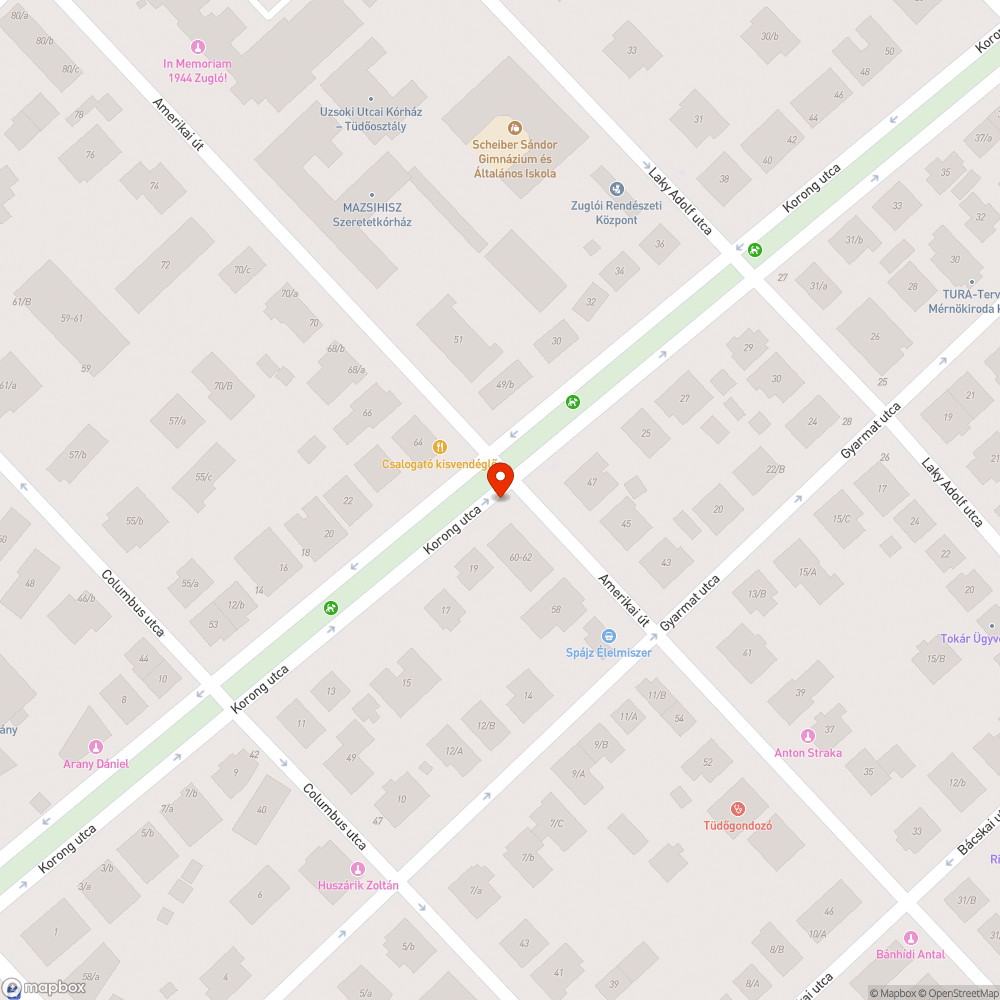 Kifakult, 14 éves tábla bejelentés helye