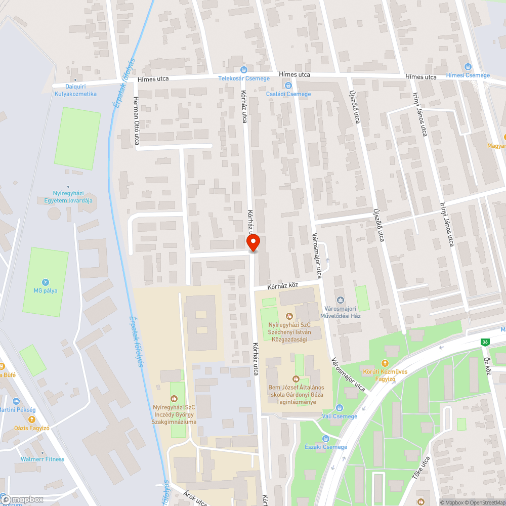 Több busz keresztbe a városon bejelentés helye