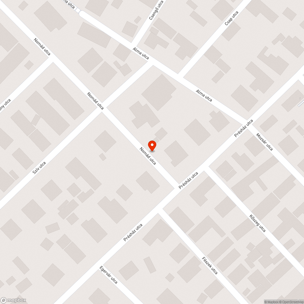 Életveszélyes, korhadt üreges törzsű fa bejelentés helye