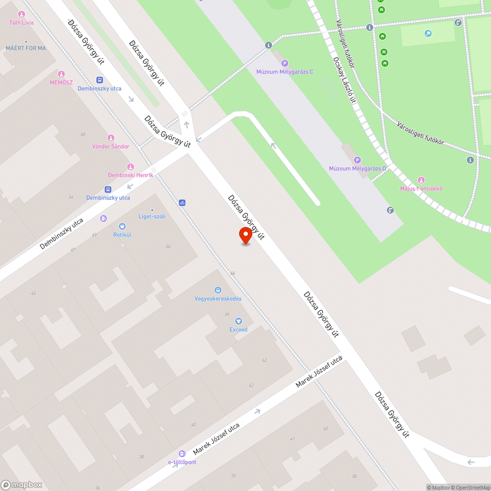 Térkő balesetveszélyes bejelentés helye