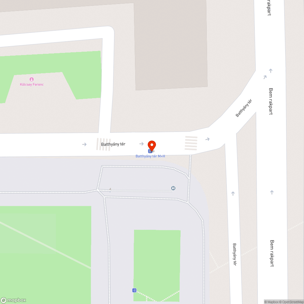 Megsüllyedt járda, sérült szegélykő megállóban bejelentés helye