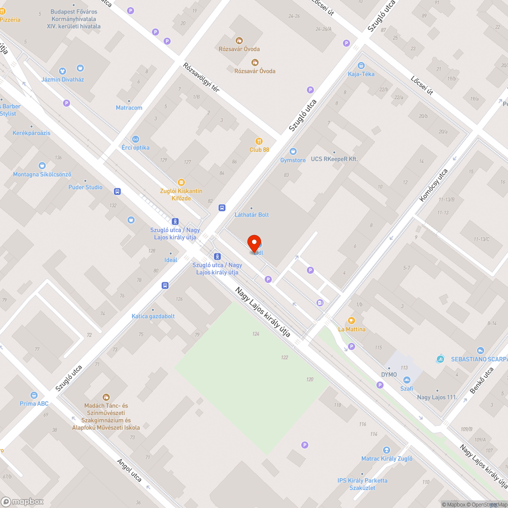 Kidőlt tábla bejelentés helye