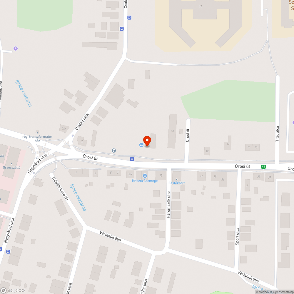 Lebontott telken lévő otthagyott szemét bejelentés helye