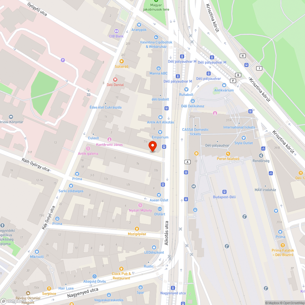 Gusztustalan utcai körülmények bejelentés helye