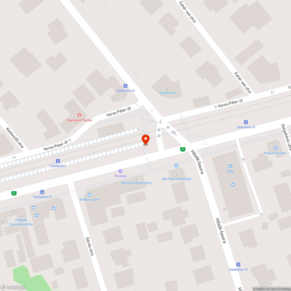 Ottfelejtett terelőtáblák bejelentés helye