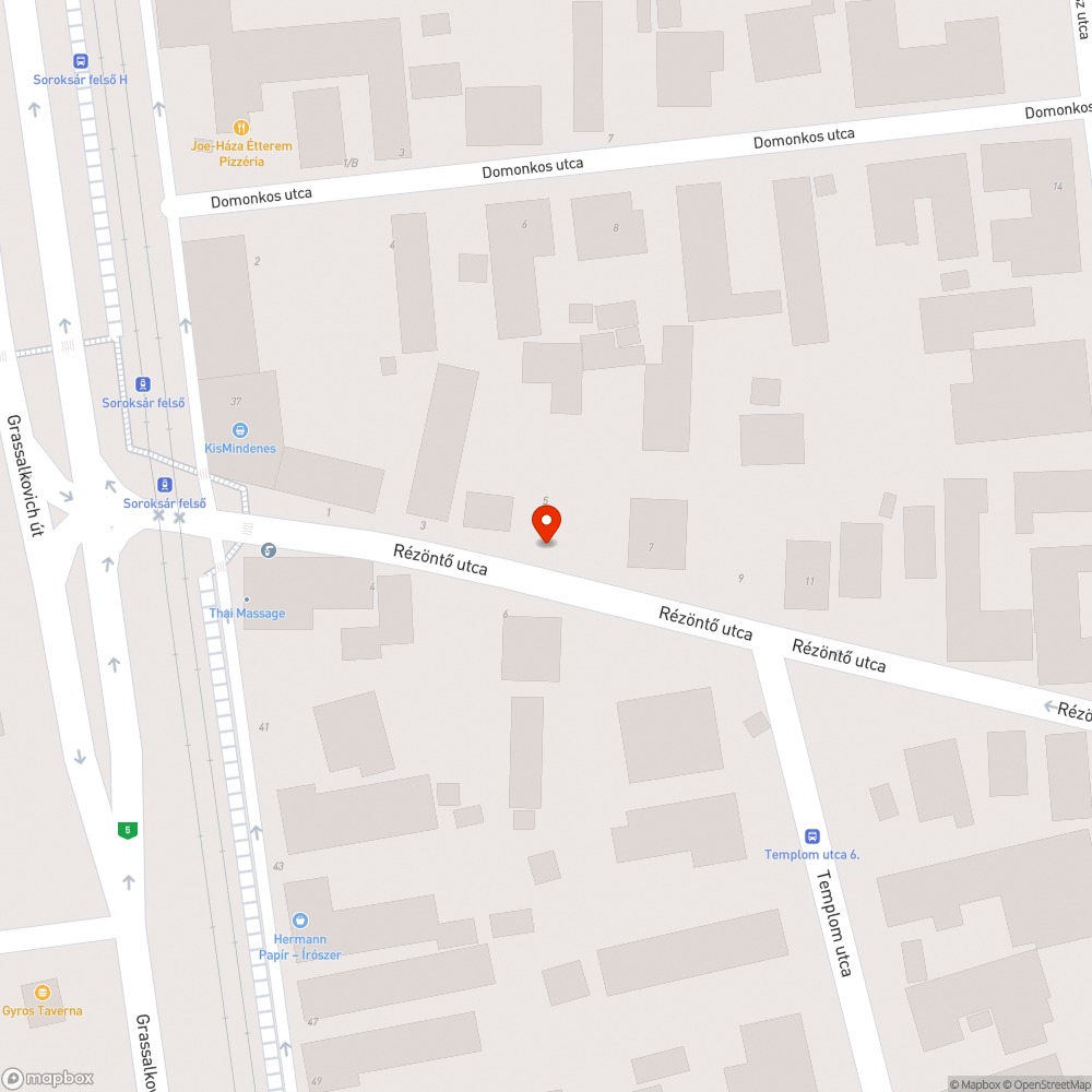 Forgalmas út, ami végig szemetes bejelentés helye