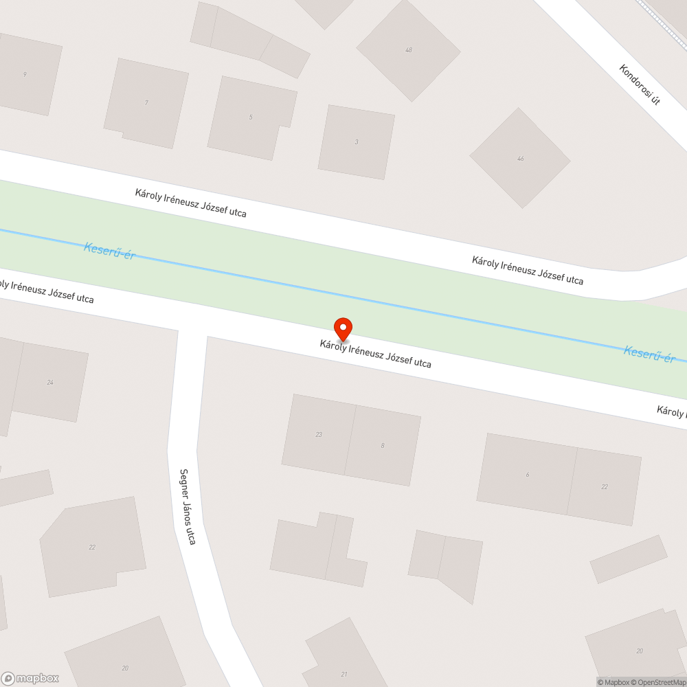 Veszélyesnek tűnő fa bejelentés helye