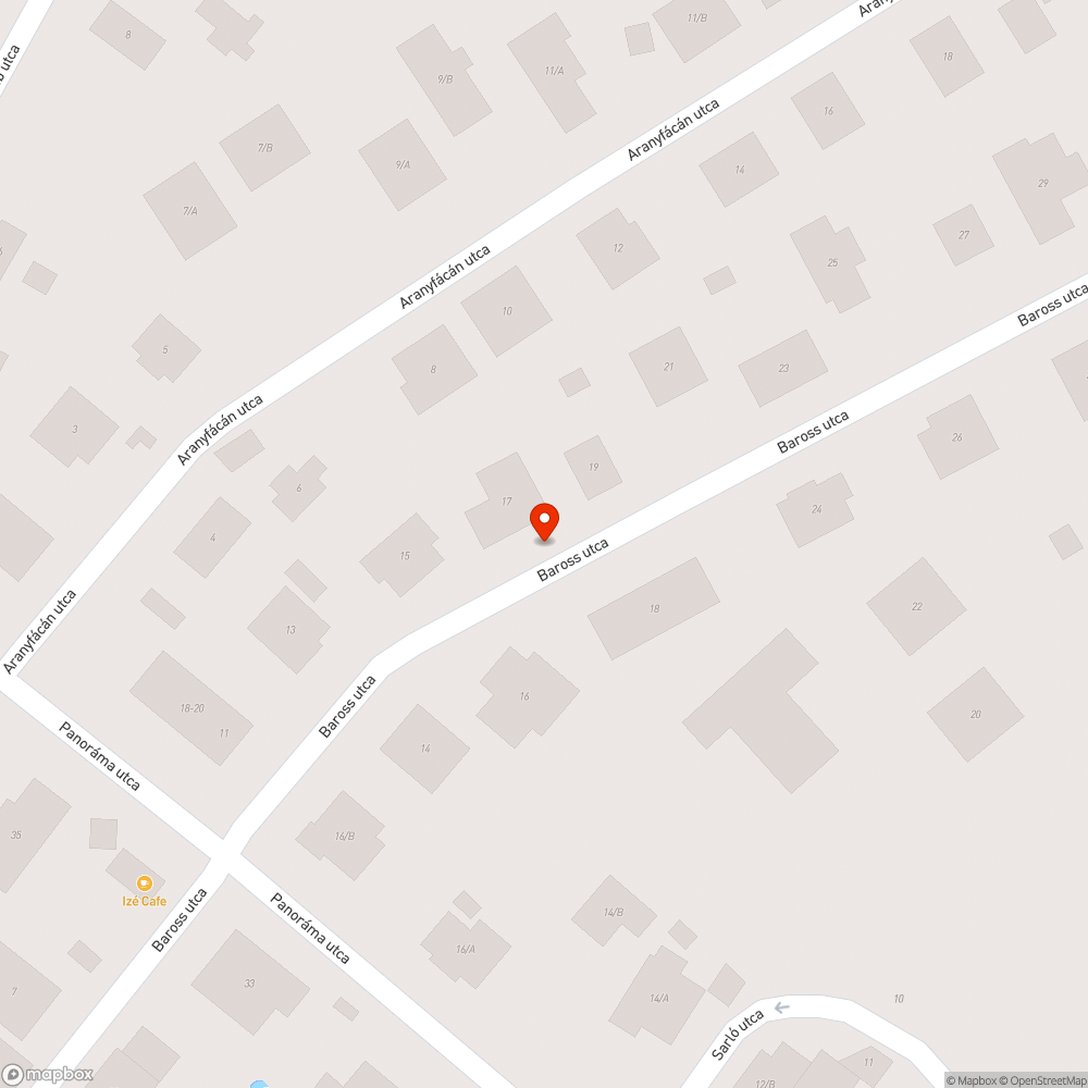 Kátyú az úttest közepén bejelentés helye