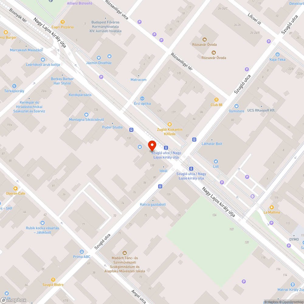 Megsüllyedt, megrepedt járda, megáll a víz bejelentés helye