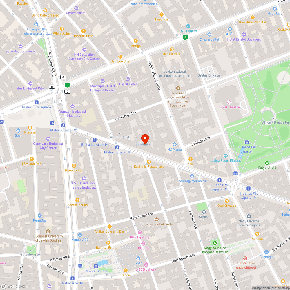 Kopott mozgàssèrült jelzès bejelentés helye