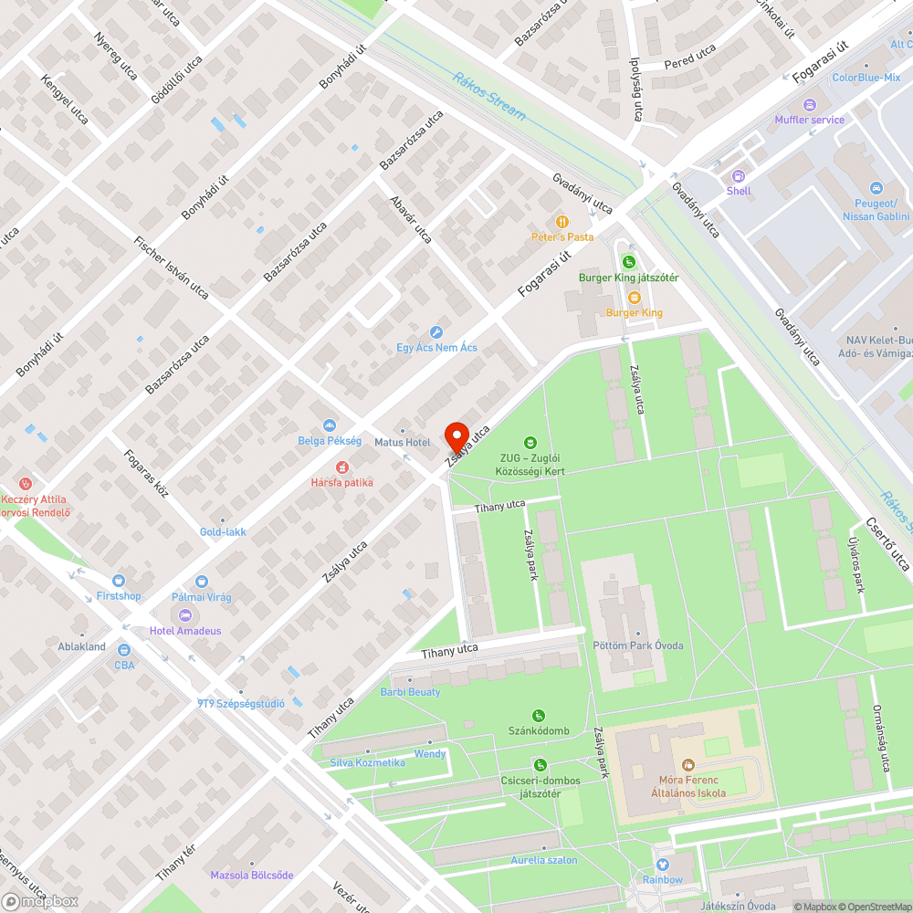 Teli kutyaszemetes bejelentés helye