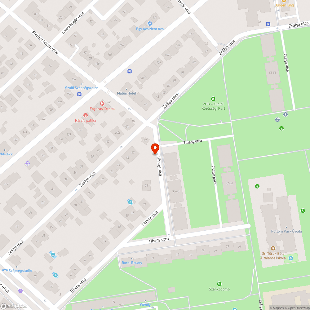 Macskaetető szeméthegy bejelentés helye