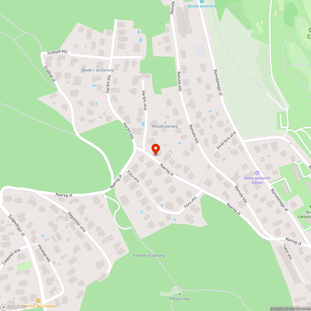 Kàtyúkkal teli útszakasz bejelentés helye