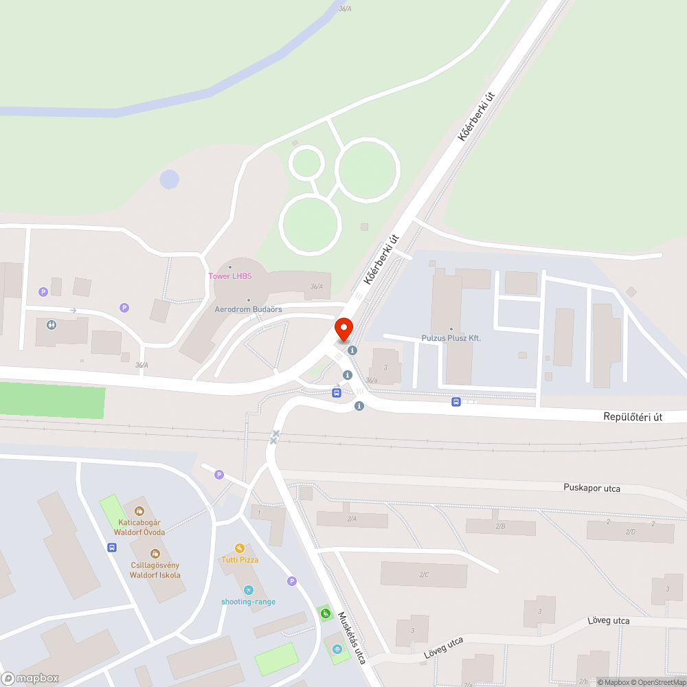 Lekopott zebra bejelentés helye