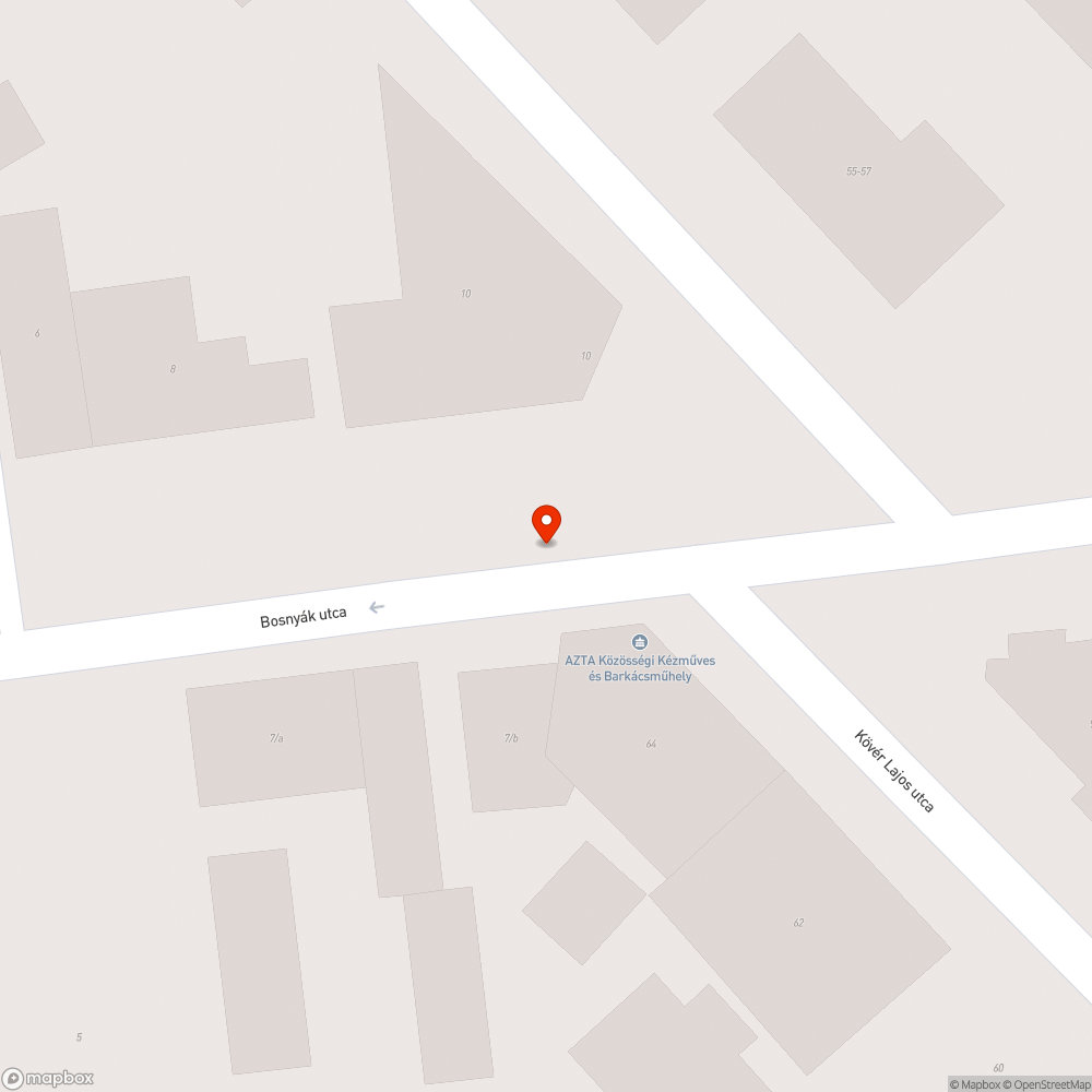 Firkált, görbe tábla bejelentés helye