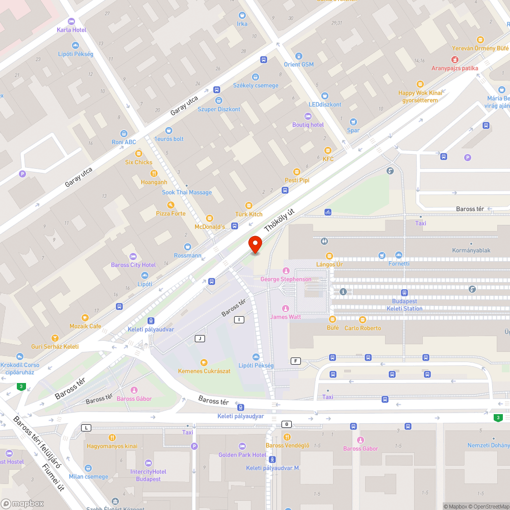 Elhanyagolt lift bejelentés helye