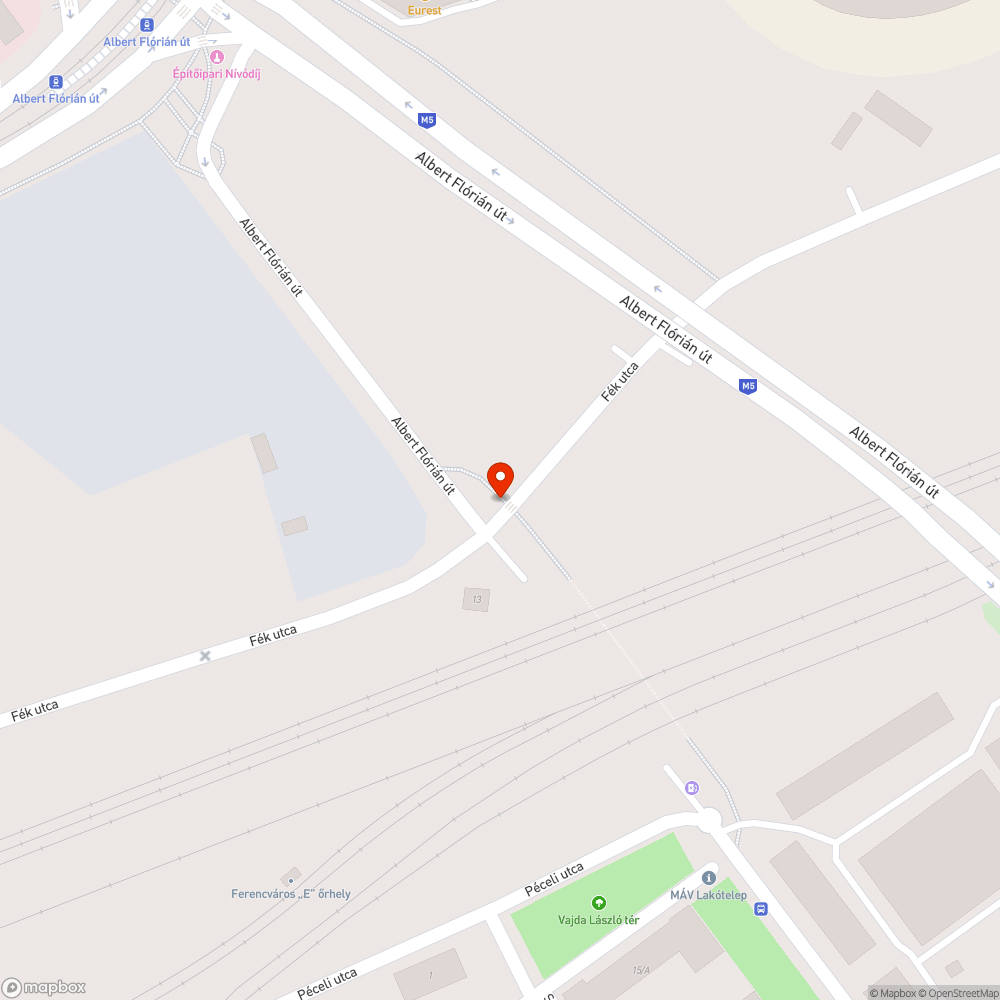 Nem megfelelő helyen elhelyezett tábla bejelentés helye